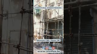 Structural strengthening | New Project  | Bhavesh CHS | thane | #buildingrepair #waterproofing