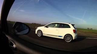 leon cupra r shiftech vs polo r wrc shiftech