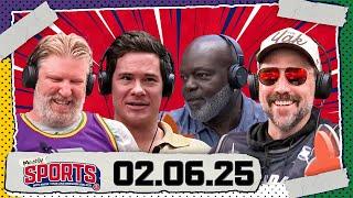 Adam Devine, Emmitt Smith & The Hurt Syndicate Join The Family | Mostly Sports EP 341 | 2.6.25