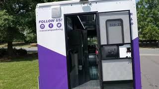 West Carolina University Food Truck Build By By Biz On Wheels