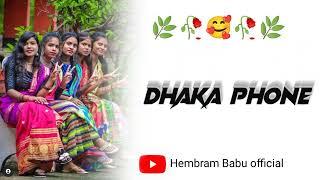 Santali romantic status video ll online pada nutum// Hembram Babu Official