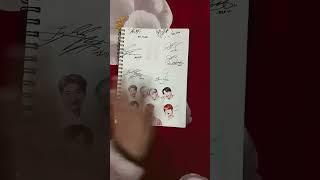 My first BTS journal || blood sweat & tears