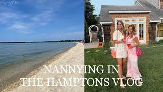 NANNY & INTERNING IN THE HAMPTONS VLOG