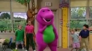 Barney dancing to Kendrick Lamar Not like us