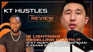 KT Hustles Review - Lightning Reselling (Amazon FBA)