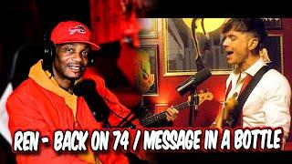 HoodFacts TV Reacts to Ren - Back on 74  Message In A Bottle