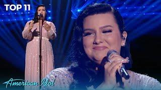 Nicolina Is STUNNING WITH Her Rendition of HALLELUJAH On American Idol!