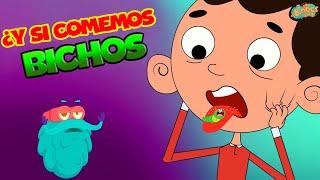 ¿Y Si Comemos Bichos? | Ciencias Cara Niños | Vídeo educativo | Educativos Para Niños 2024