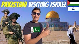 FIRST IMPRESSIONS OF JERUSALEM OLD CITY LIFE INSIDE MUSLIM & JEWISH QUARTERS | PAKISTANI IN ISRAEL