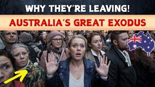Why Skilled Newcomers Are Leaving Australia in Record Numbers?