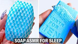 8 HOURS Relaxing SOAP ASMR For Deep Sleep  Cutting & Crushing Beautiful Soap