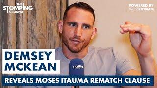 Demsey McKean THROWS SHADE at Frank Warren Over REMATCH Clause & PROMISES To Knockout Moses Itauma