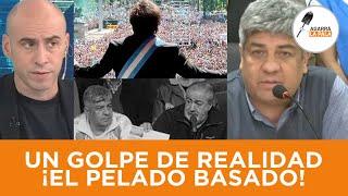 EL PELADO BARRIÓ EL PISO CON MOYANO TRAS RENUNCIAR A LA CGT “PENSABA QUE SE LLEVABAN PUESTO A MILEI"