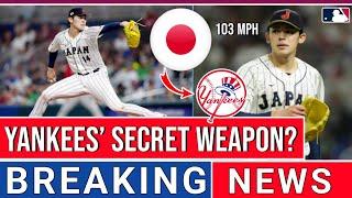 "New York Yankees Targeting Japanese Star Roki Sasaki: Future Ace in the Making?"