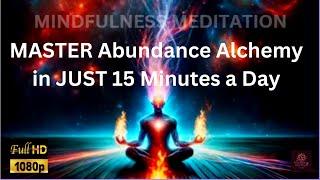 Master Abundance Alchemy in Just 15 Minutes a Day