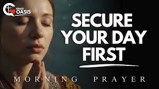 Start Your Day Safely with This Powerful Prayer for Protection | Morning Prayer