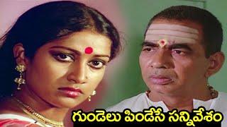 Sankarabharanam Movie Most Heart Touching Emotional Scene | Manju Bhargavi, Chandra Mohan