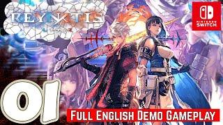 REYNATIS [Switch] | Full English Demo Gameplay Walkthrough | Part 1 | No Commentary