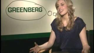 Greta Gerwig Talks About "Greenberg"