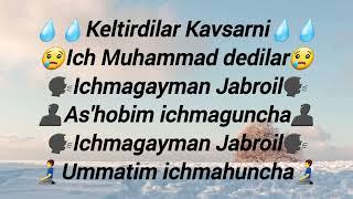 Diqqat Tez ko'ring!!! Yosh Ijodkor SARDOR JO'RAQULOV ijrosida Islomiy Nashida...