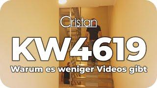 Warum es momentan weniger Videos ► KW4619