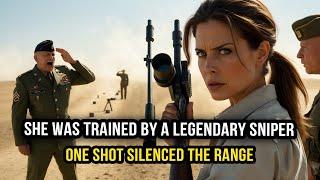 They Had No Idea She Was Trained by a Legendary Sniper — Until One Shot Silenced the Range