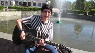 Сабина Лоренц - автор и исполн. песни " Морская"