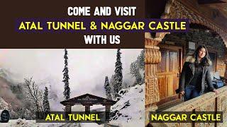 Manali to Atal Tunnel and Naggar Castle in Winter