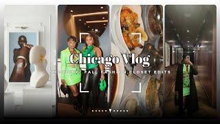 LIVING IN CHICAGO | Shopping, Gap X Cult Gia Collab, Khoi Studio, Dinner @mapleash7092 Maple & Ash,