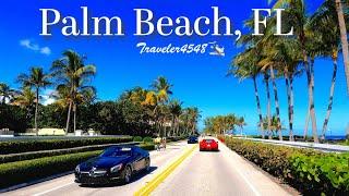 Palm Beach Florida - Scenic Dash Tour