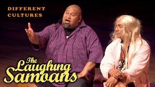 The Laughing Samoans - "Different Cultures" from Funny Chokers