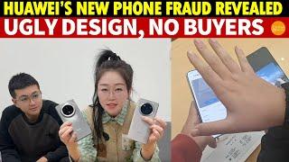 Now You Won’t Dare Buy Huawei! The New Mate 70 Is Already Exposed for Fraud, and the Design Is Ugly