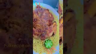 Chicken Majboos | Chicken Mandi | #cooking #best #recipe #@Healthy Lifestyle Corner