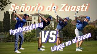 MATCH PLAY HISTÓRICO 1 VS 3 López en el Green || Señorío de Zuasti