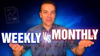 Weekly vs. Monthly Options: Which is  More Profitable?