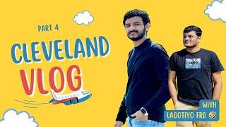 Cleveland ની યુનિવર્સિટી માં કરી Visit  | Part 4 | GAURANG LATHIYA |