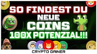 Dieses Tool musst du für neue Coins kennen! Neue Token und Profitable Wallets 2025 finden!