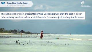 Ocean Observing Co-Design | UN Ocean Decade Programme