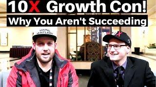 10x Growth Con Taught Me To Succeed - Interview With Jordan Kilgour!