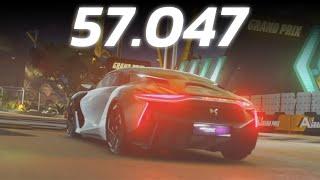 57.047 - [STOCK] DS E-TENSE PERFORMANCE Grand Prix Final Round 3 | Asphalt Legends Unite