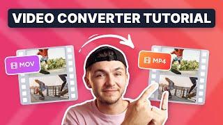 Convert videos ONLINE for FREE - Tutorial (EASY)