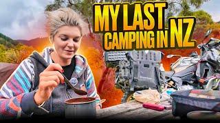 My Final Camping on the South Island | North Island Bound! - EP. 25