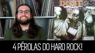 + 4 PÉROLAS do HARD ROCK Dos Anos 70! (Parte 5)