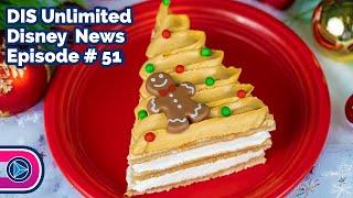 Disney News - More Price Hikes at Walt Disney World, Very Merry Foodie Guide, & More | 10/29/2024