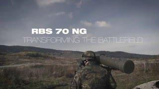 RBS 70 NG - Transforming the battlefield