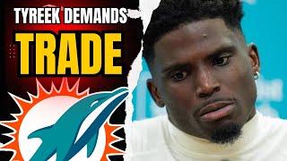 BREAKING NEWS: Tyreek Hill Wants OUT of Miami