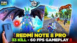 OYUN CANAVARI !! REDMİ NOTE 8 PRO PUBG TEST  BU CİHAZ 2024-te HALA ALINIRMI?