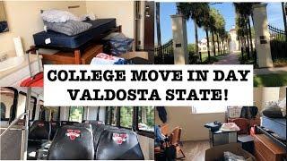 COLLEGE MOVE-IN DAY VLOG I VALDOSTA STATE UNIVERSITY