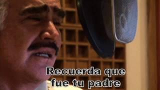 Vicente Fernandez - El hombre que mas te amó HD - Alex Montoya TV 