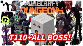 Minecraft Dungeons麥塊地下城 TOWER110+ALL BOSS